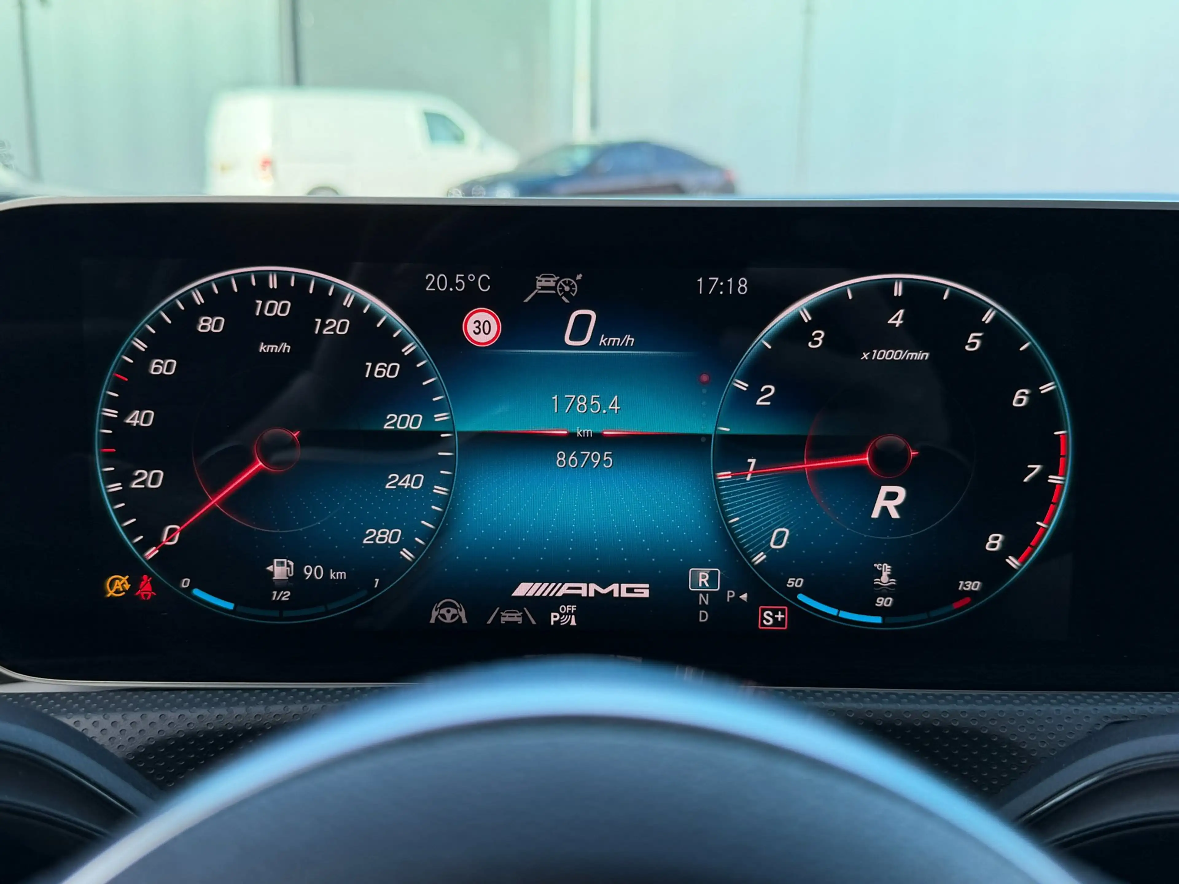 Mercedes-Benz A 35 AMG 4MATIC Edition 1 — photo 7