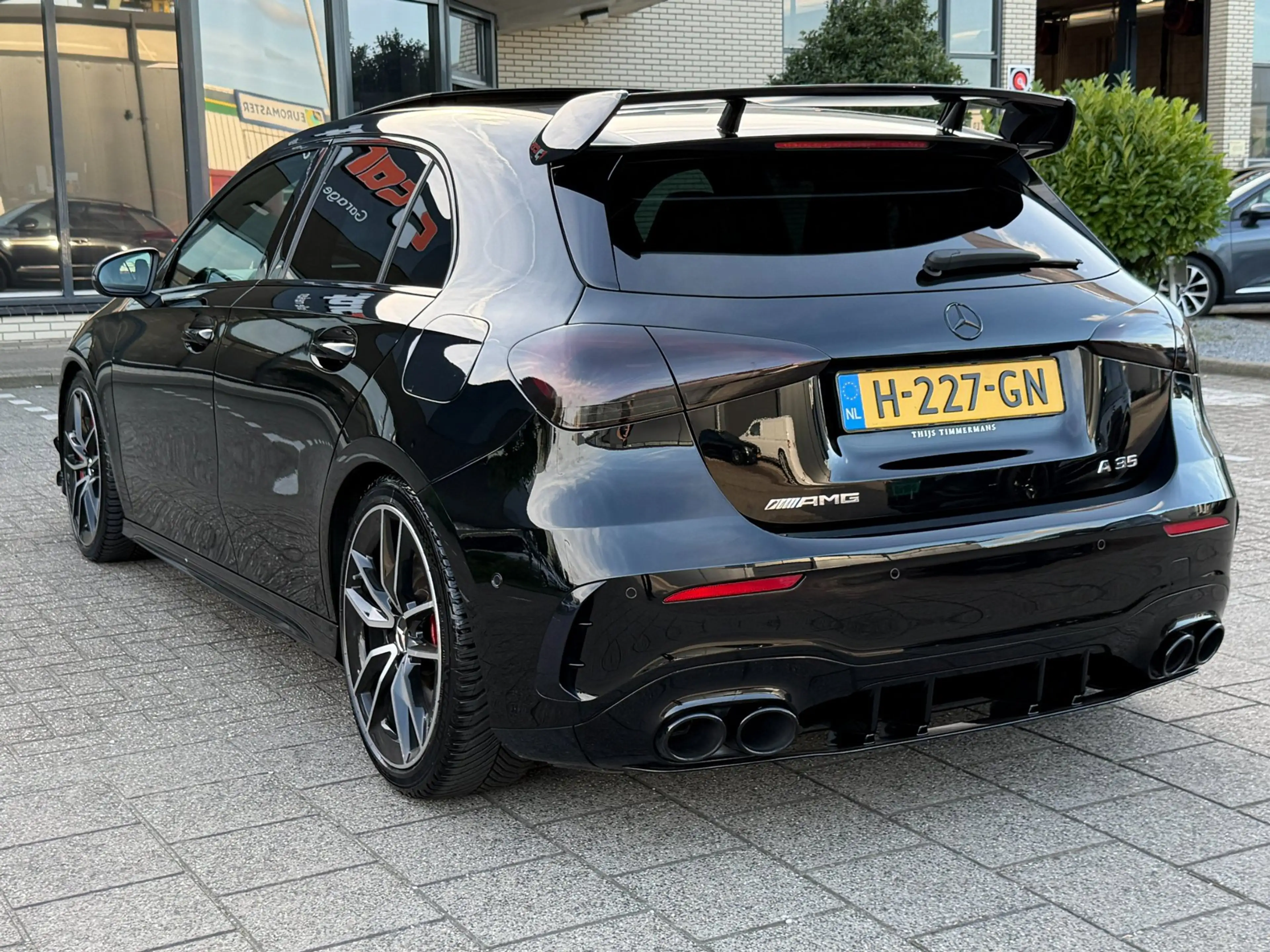 Mercedes-Benz A 35 AMG 4MATIC Edition 1 — photo 16