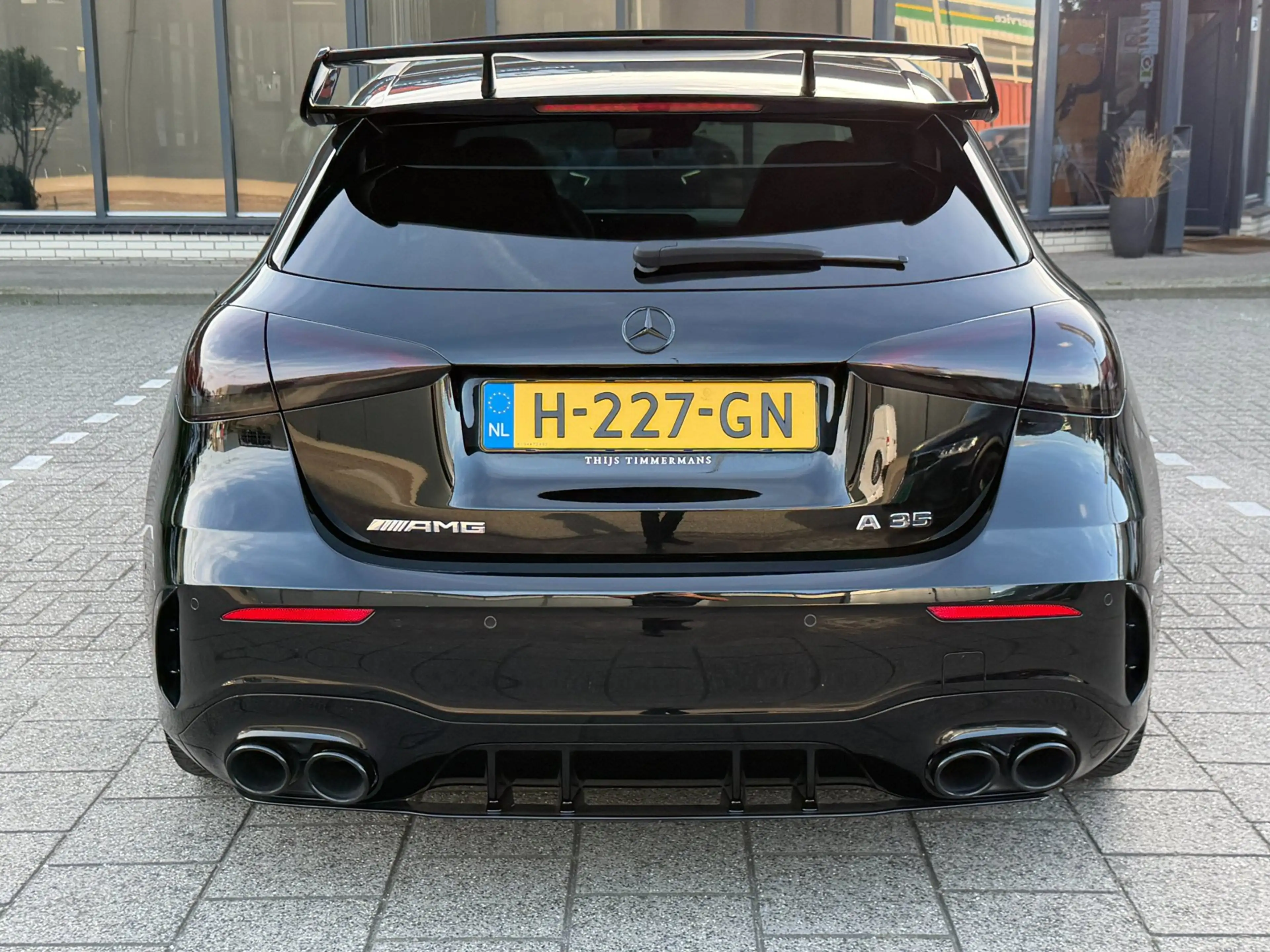 Mercedes-Benz A 35 AMG 4MATIC Edition 1 — photo 15