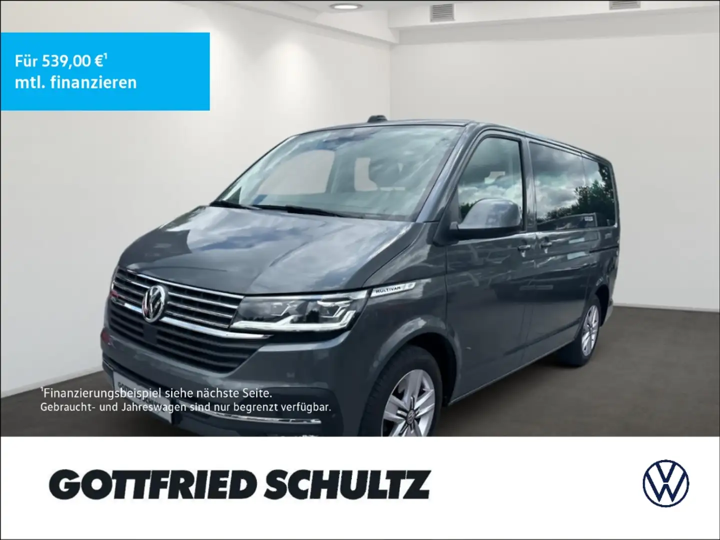 Volkswagen T6.1 Multivan 2.0 TDI Comfortline 4Motion   AHK   Kamera   Stand Grau - 1