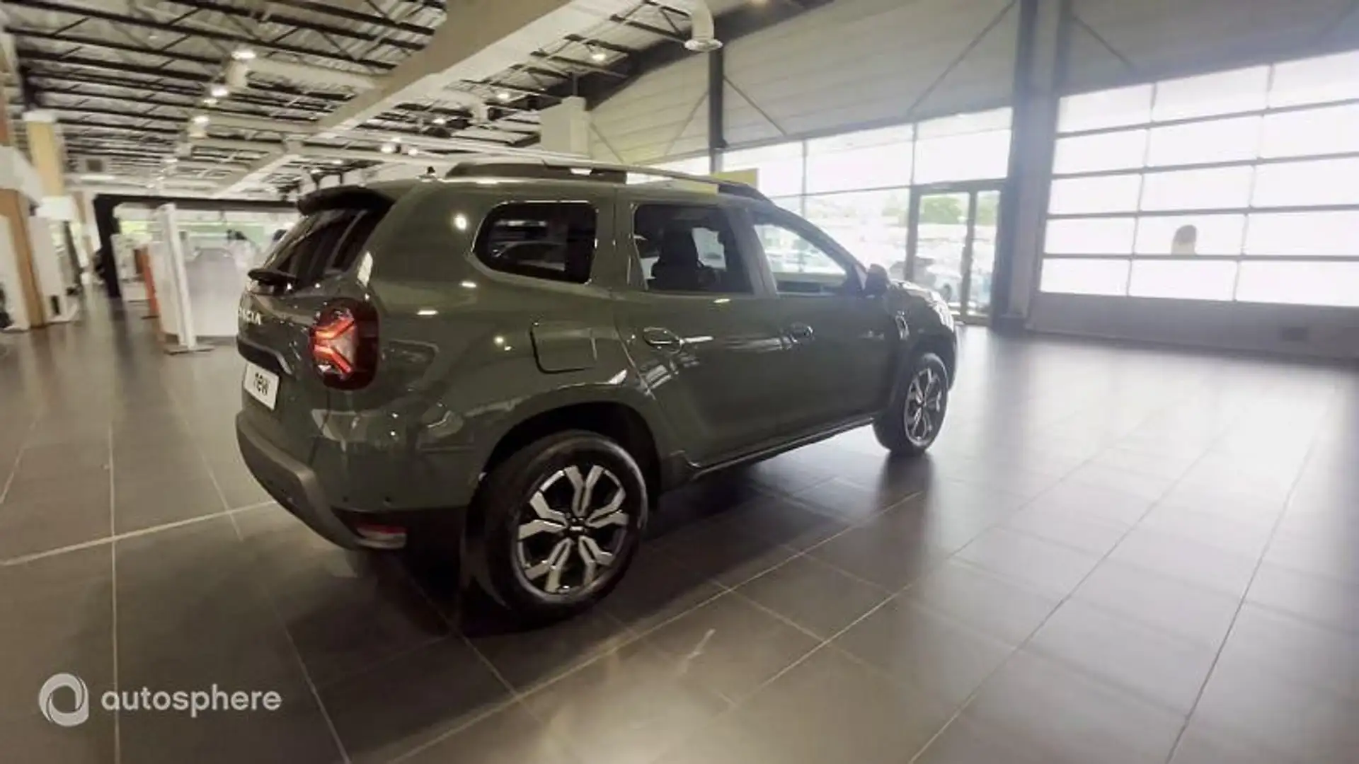 Dacia Duster 1.0 ECO-G 100ch Journey 4x2 - 2