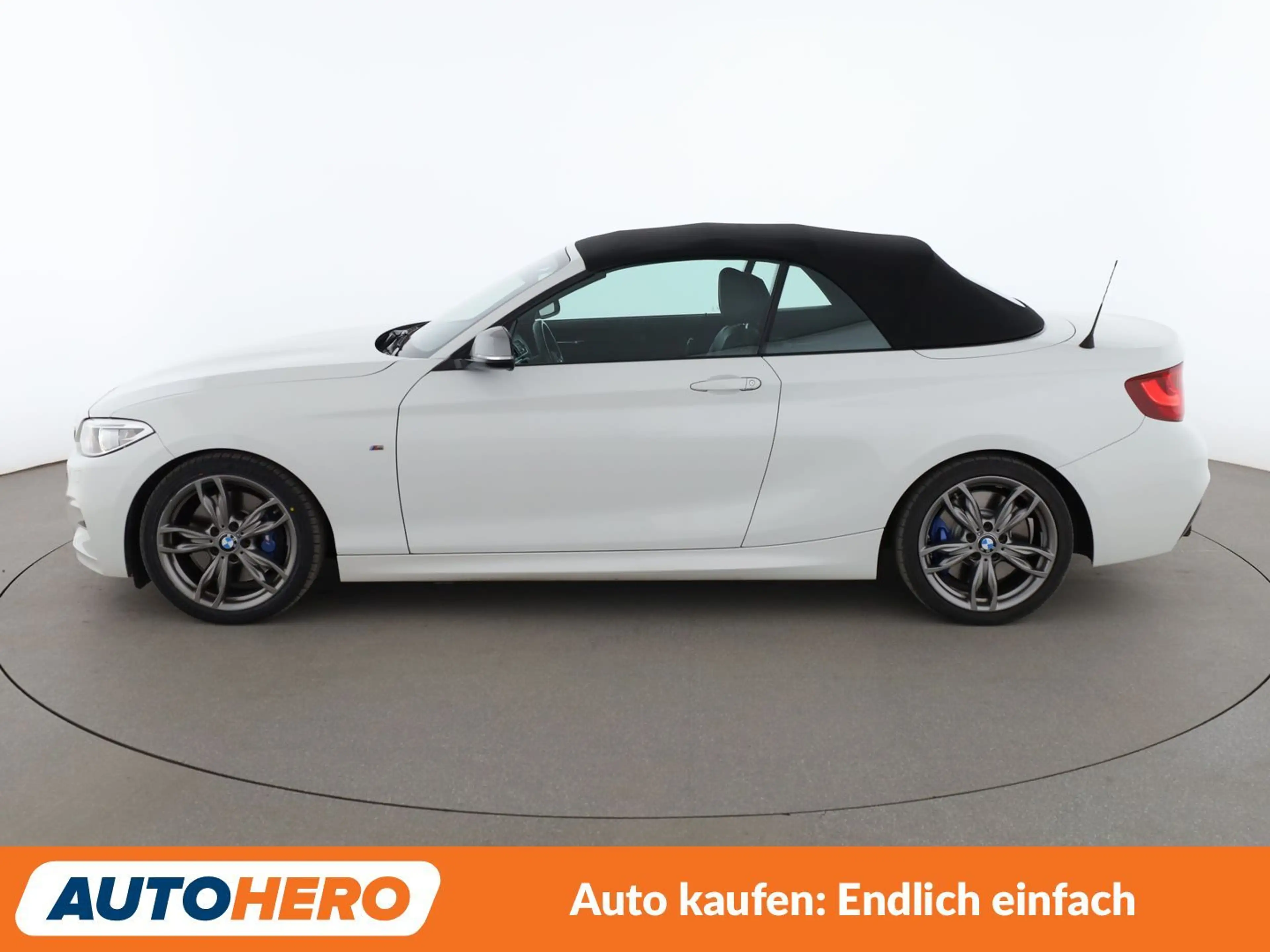 BMW M2 M240i xDrive Aut.*NAVI*XENON*HK*TEMPO*PDC*SHZ* — photo 3