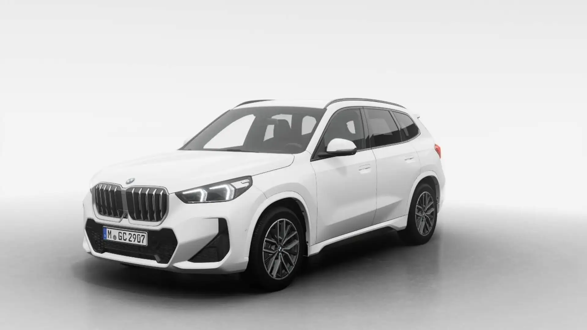 BMW X1 sDrive 18d ///M-Sport SpurAss AHK HiFi RFK DAB Weiß - 1