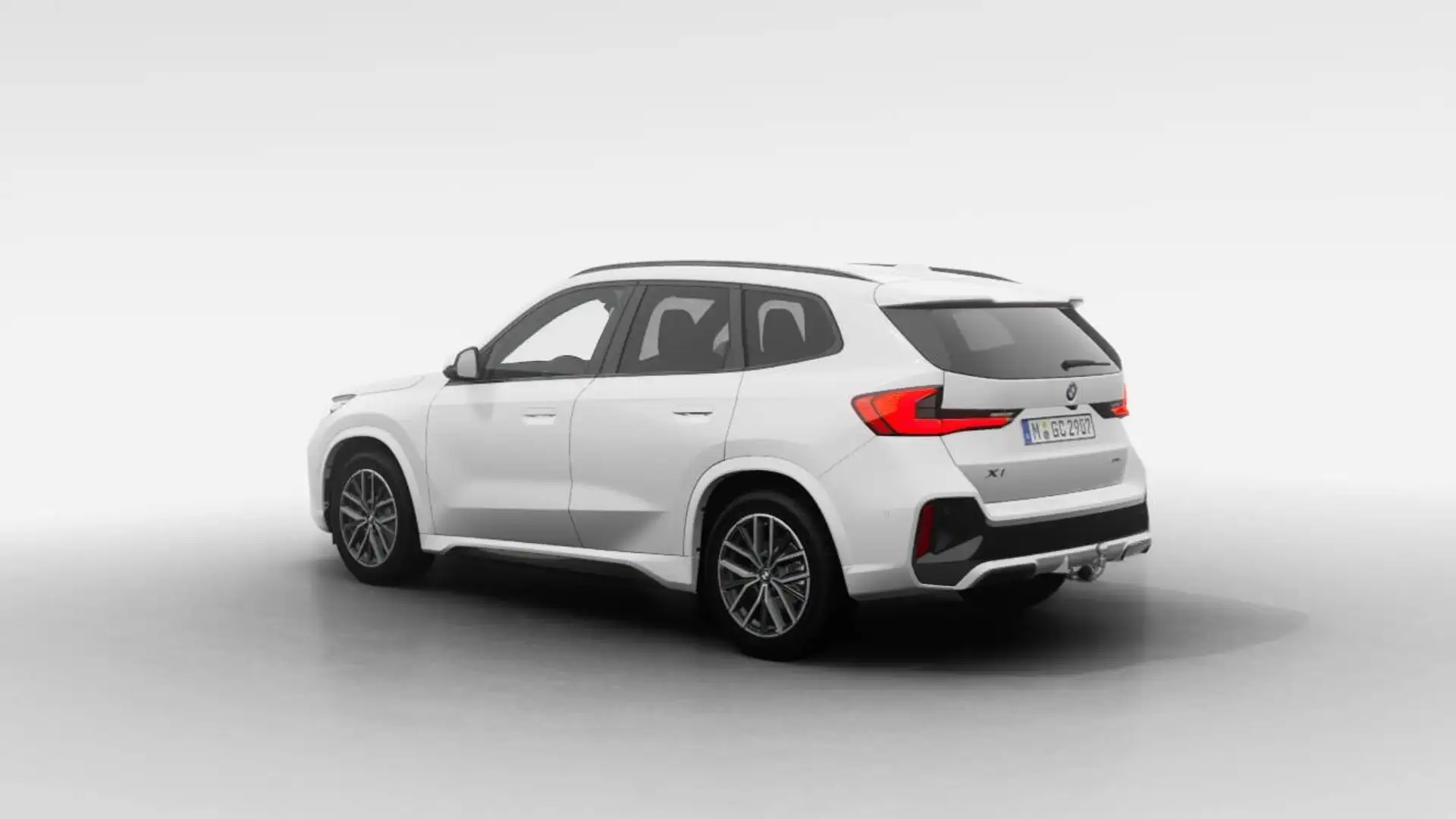 BMW X1 sDrive 18d ///M-Sport SpurAss AHK HiFi RFK DAB Weiß - 2