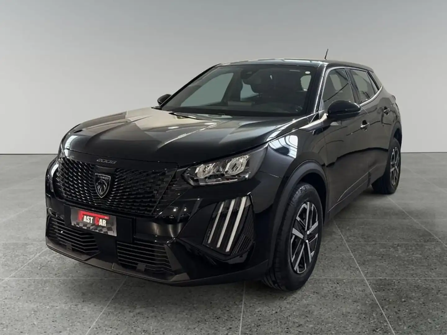 Peugeot 2008 PureTech 100 S&S Active Černá - 1