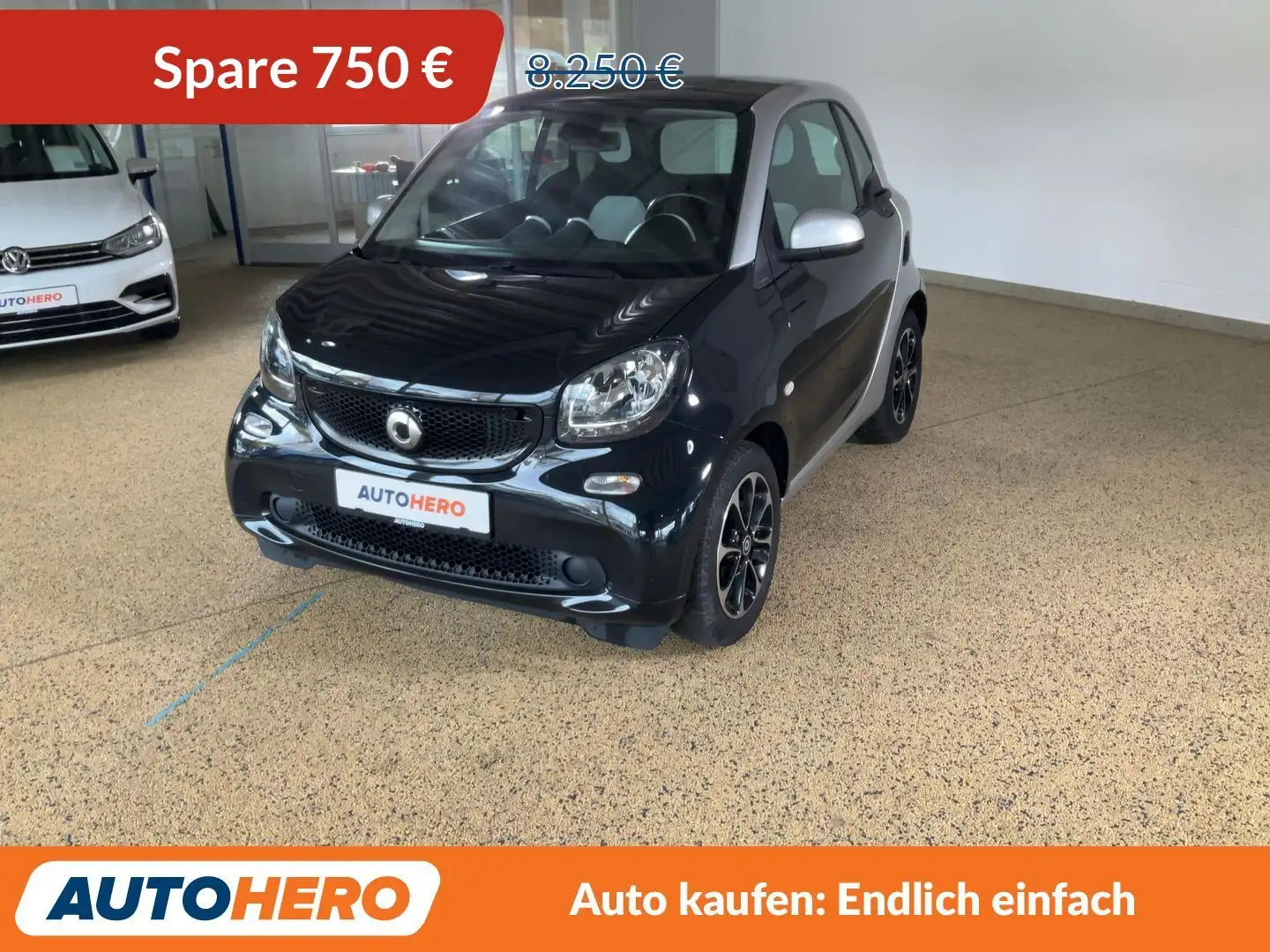 smart forTwo 1.0 passion*SHZ*KLIMA*TEMPO*GARANTIE* Schwarz - 1
