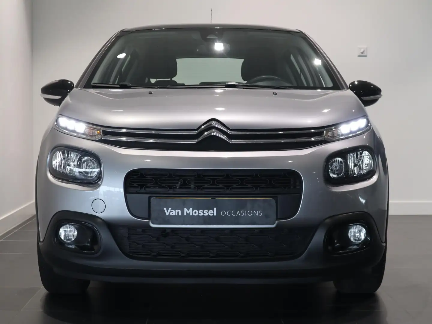Citroen C3 Feel Edition AIRCO - NAVI - P'SENSOREN! Grijs - 2