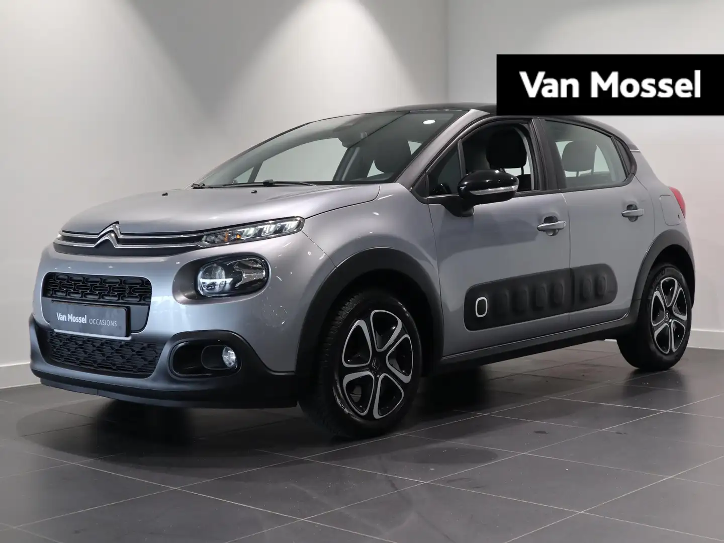 Citroen C3 Feel Edition AIRCO - NAVI - P'SENSOREN! Grijs - 1