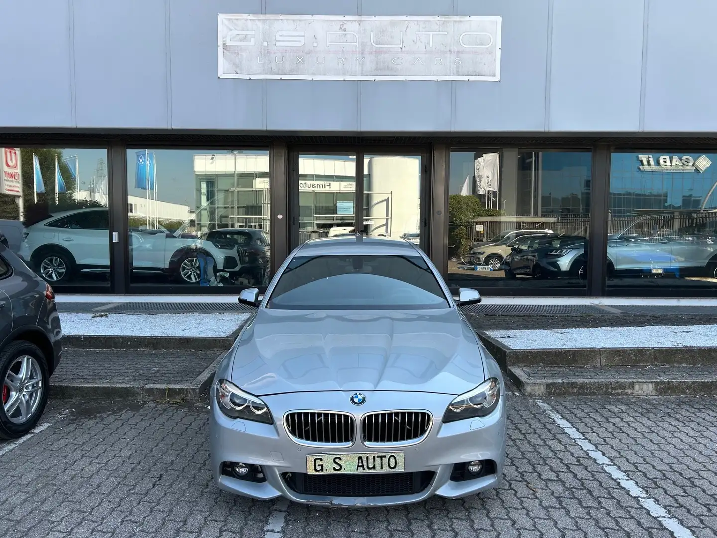 BMW 525 d 218cv Touring Msport E6 Argento - 2