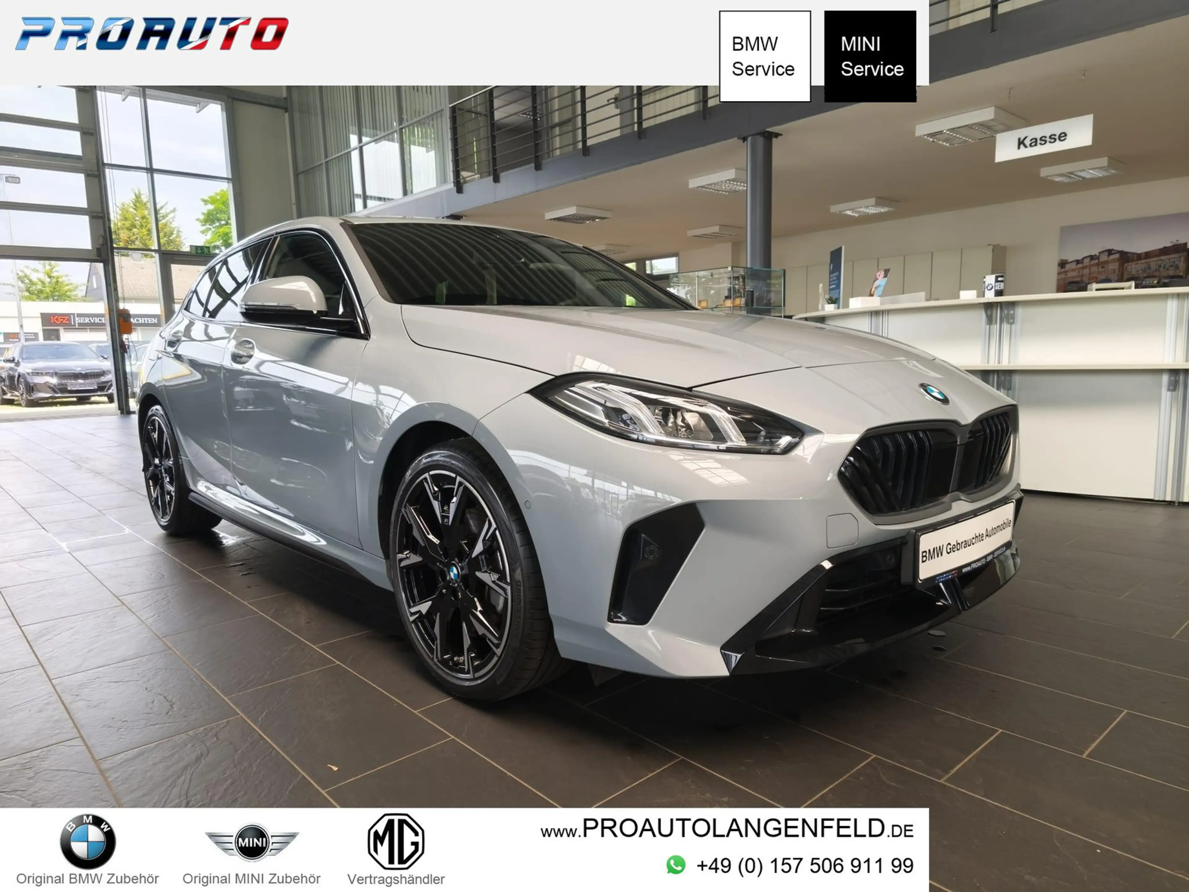 BMW 120 i M Sport PANO/Dr.As+/19"/ACC