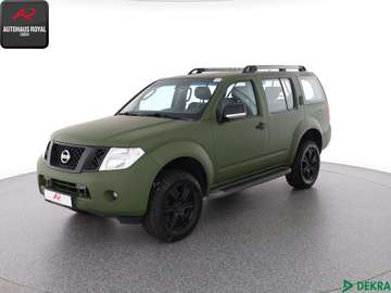 Pathfinder 2.5 dCi 4WD STANDHEIZ,EX-BUNDESWEHR