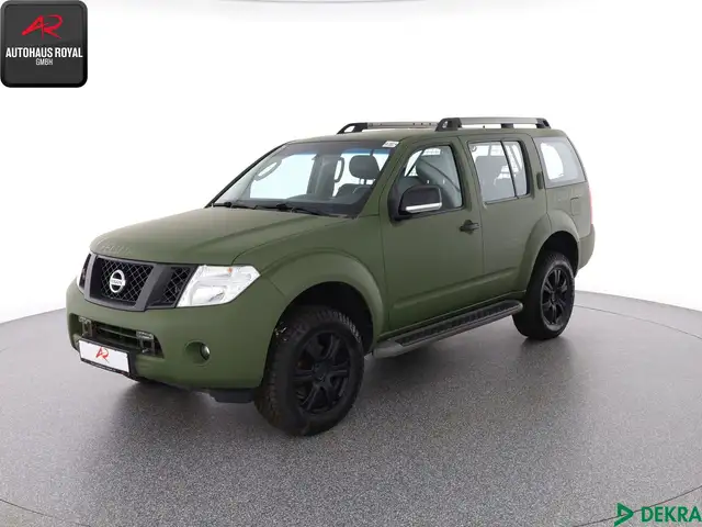 Nissan Pathfinder Pathfinder 2.5 dCi 4WD STANDHEIZ,EX-BUNDESWEHR