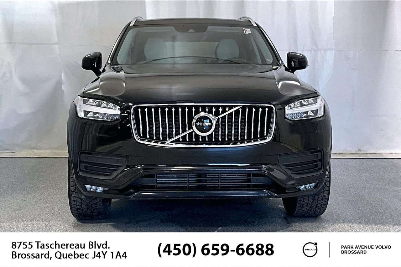 2022 Volvo XC90 MOMENTUM ADVANCED - CLIMATE - 20'' WHEELS / AVANCÉ alt 3