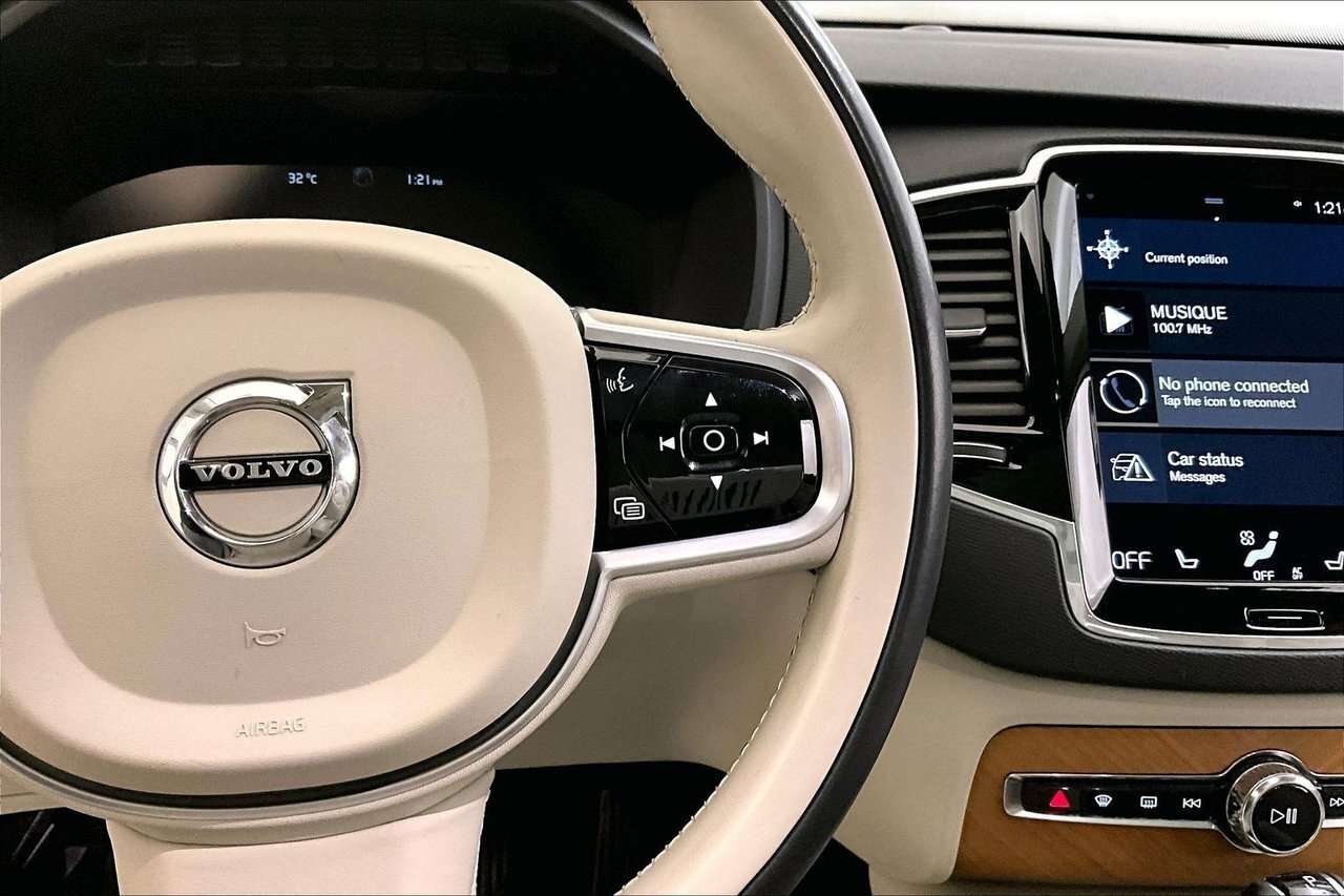 2022 Volvo XC90 MOMENTUM ADVANCED - CLIMATE - 20'' WHEELS / AVANCÉ thumb 21