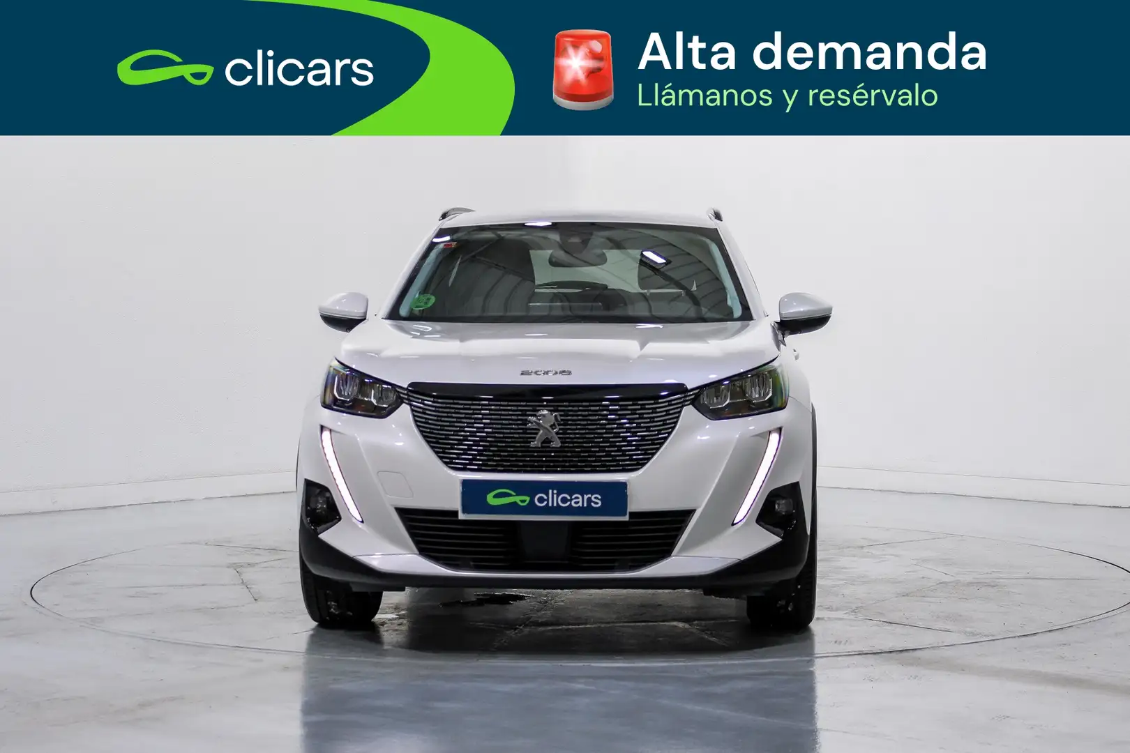 Peugeot 2008 1.5BlueHDi S&S Allure Pack 110 Blanco - 2