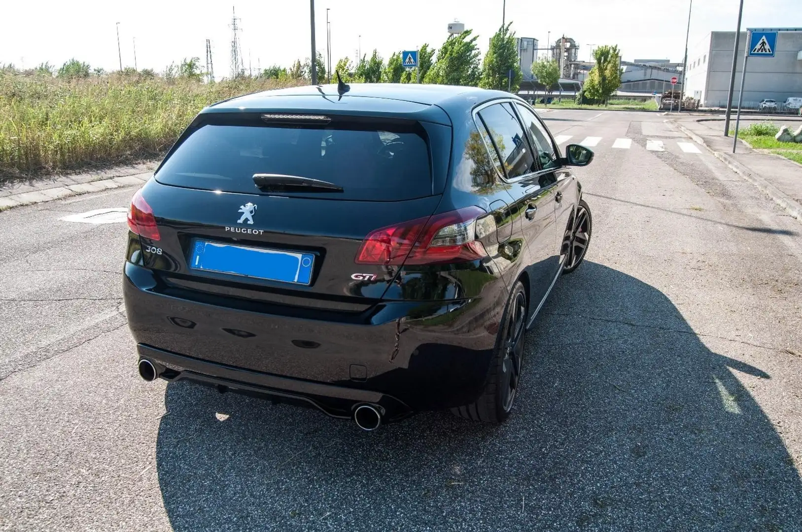 Peugeot 308 308 II 2013 5p 1.6 thp 16v Gti by Sport s Nero - 2