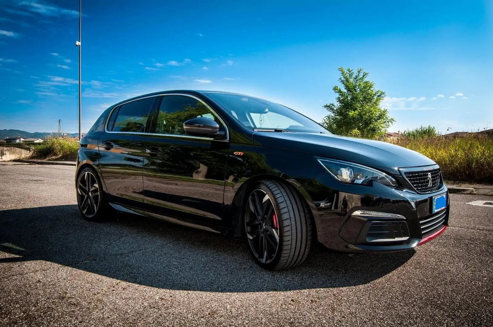 Peugeot 308 308 II 2013 5p 1.6 thp 16v Gti by Sport s Nero - 1