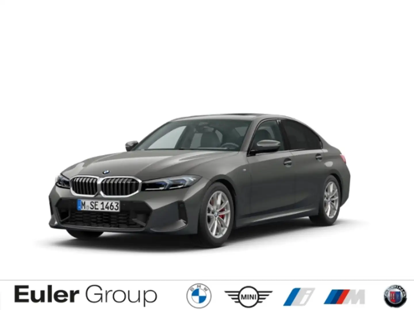 BMW 330 i Limousine Sportpaket AD StandHZG Navi Digitales Grau - 1