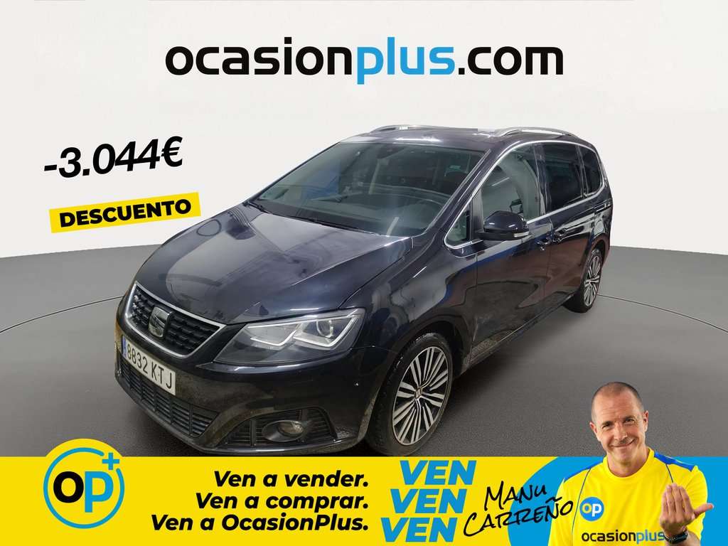 SEAT Alhambra 2.0TDI CR S&S Xcellence DSG 150 - foto 1