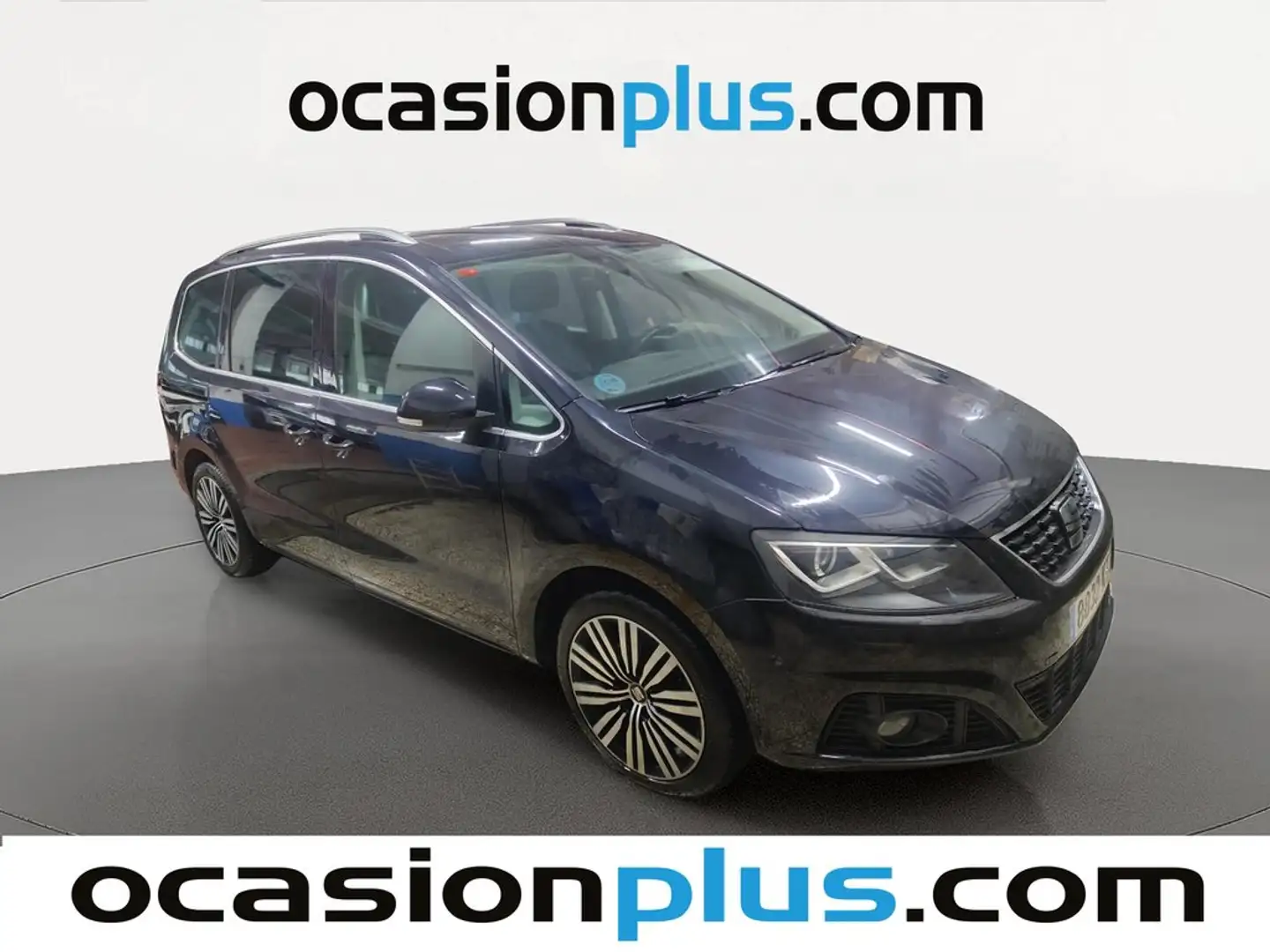 SEAT Alhambra 2.0TDI CR S&S Xcellence DSG 150 Negro - 2