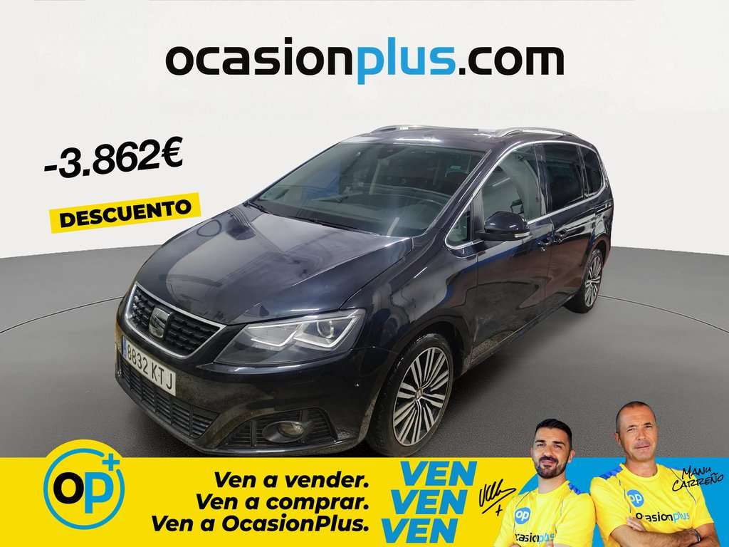SEAT Alhambra 2.0TDI CR S&S Xcellence DSG 150 - foto 1
