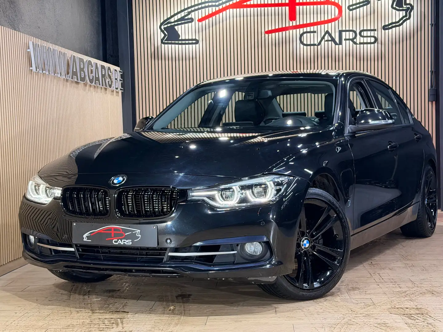BMW 330 eA Plug-In Hybrid * SPORT * GARANTIE 12 MOIS * Fekete - 2