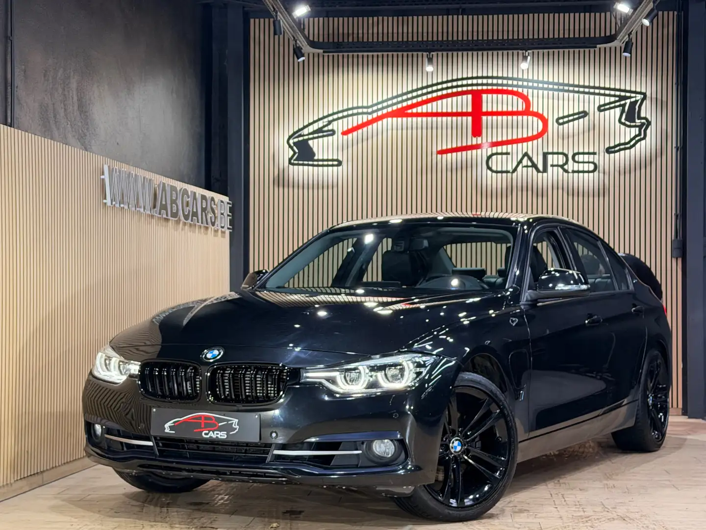 BMW 330 eA Plug-In Hybrid * SPORT * GARANTIE 12 MOIS * Fekete - 1