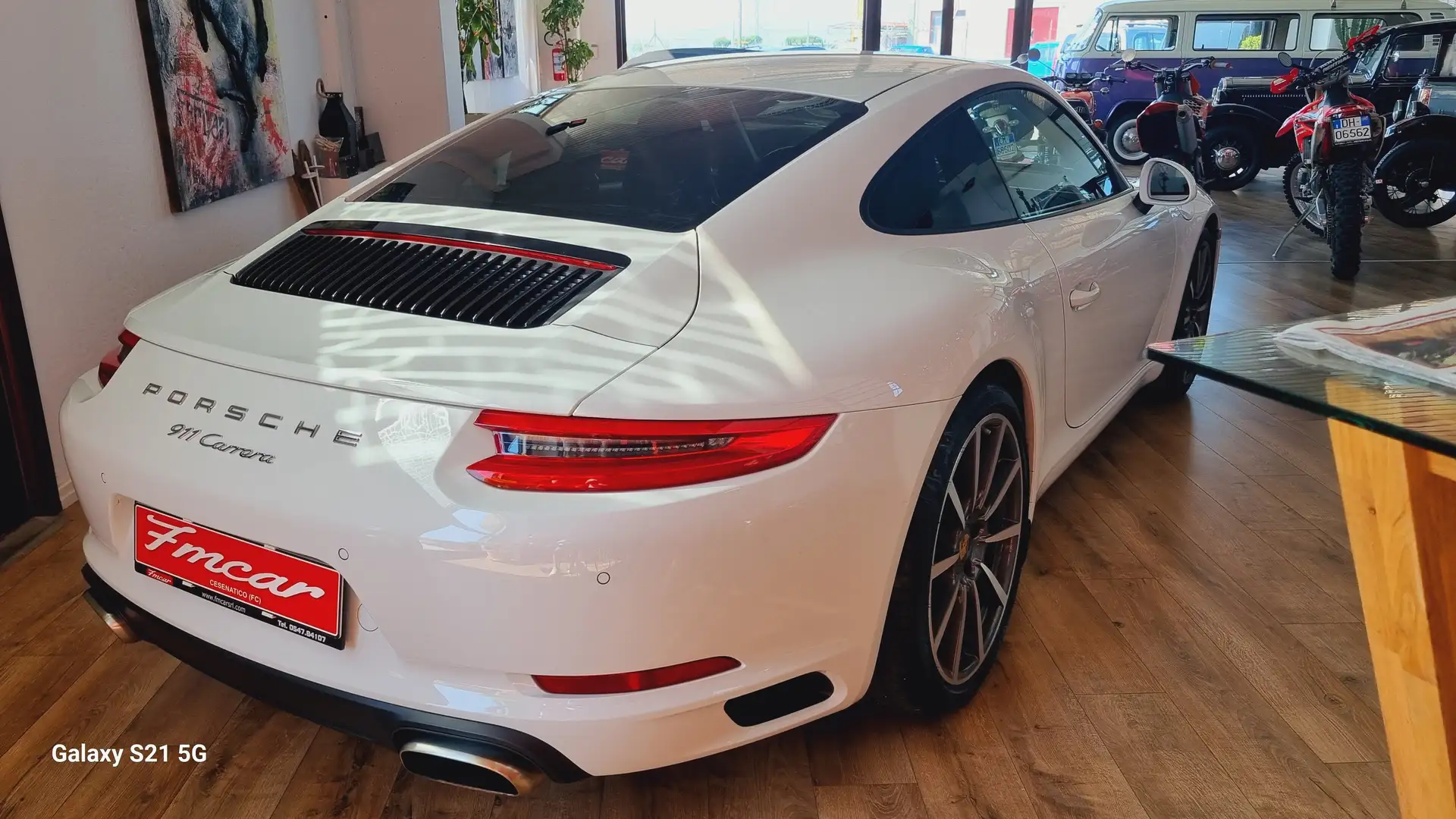 Porsche 991 991 3.0 Carrera PDK Coupé MK2 Ufficiale Porsche Blanco - 1