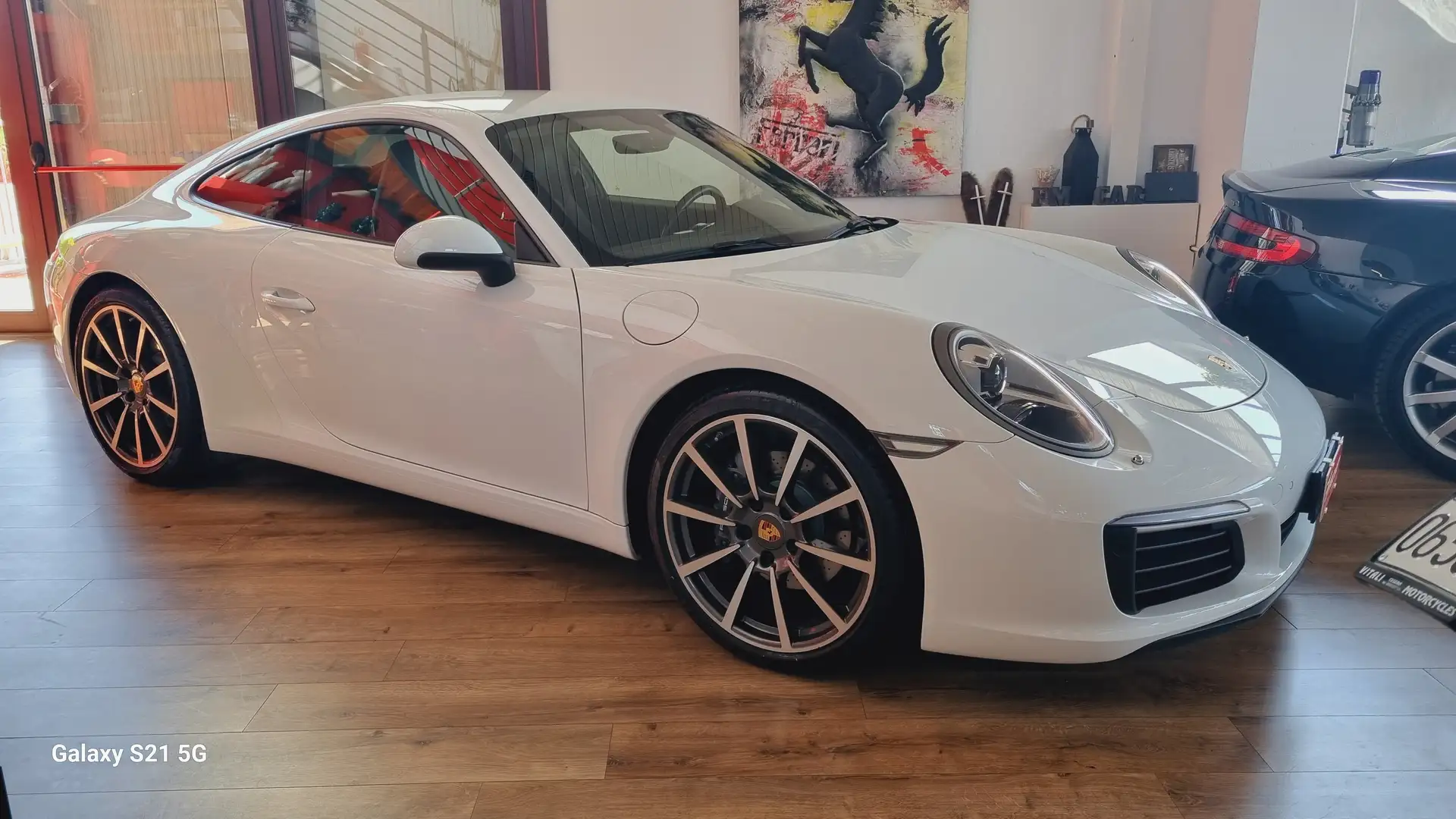 Porsche 991 Porsche 991 3.0 Carrera Coupé Ufficiale Porsche Bianco - 1