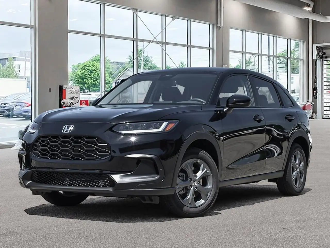 2027 Honda HR-V