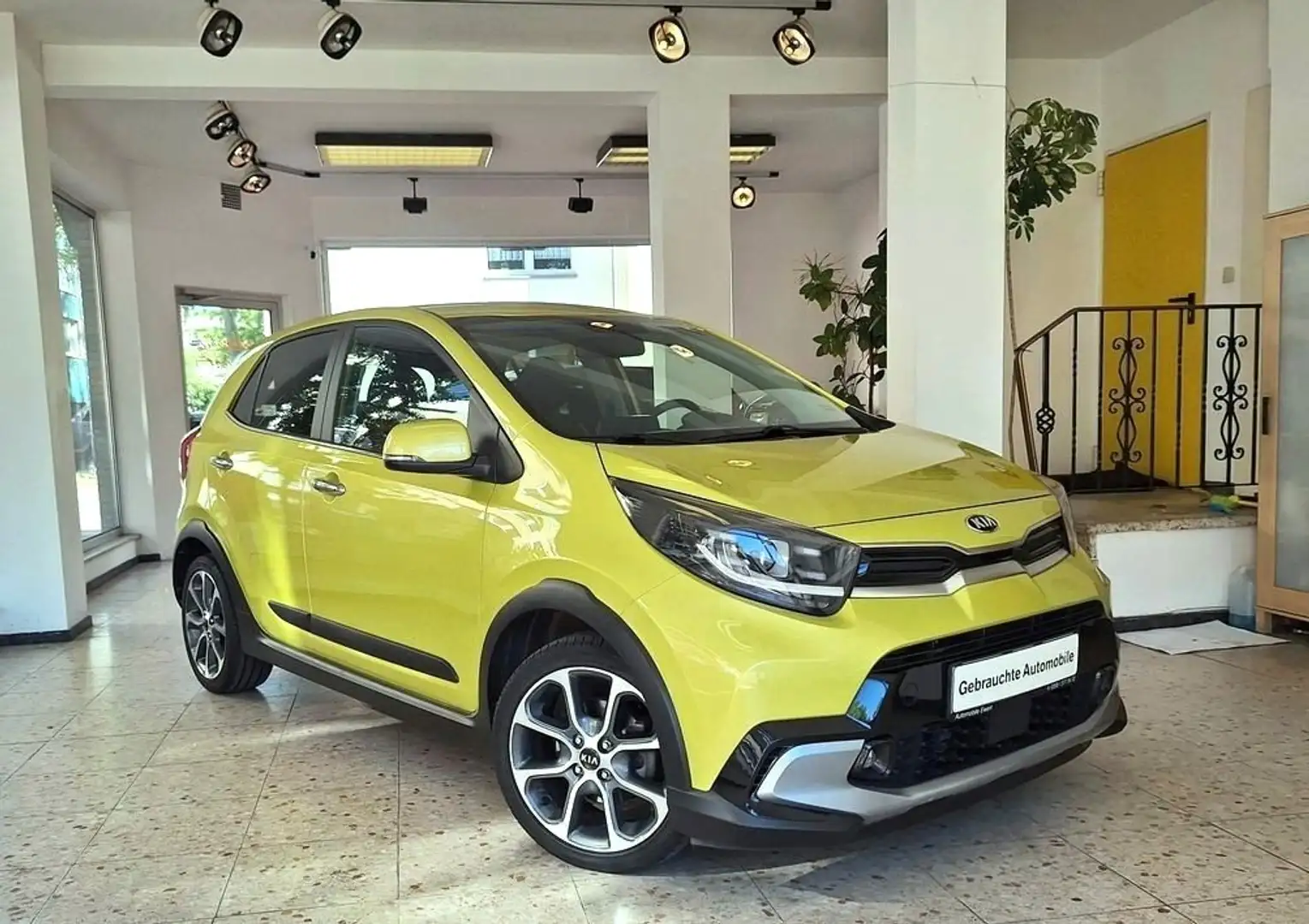 Kia Picanto GT X Line 1.Hand Scheckheft Navi Kamera Facelift Grün - 1