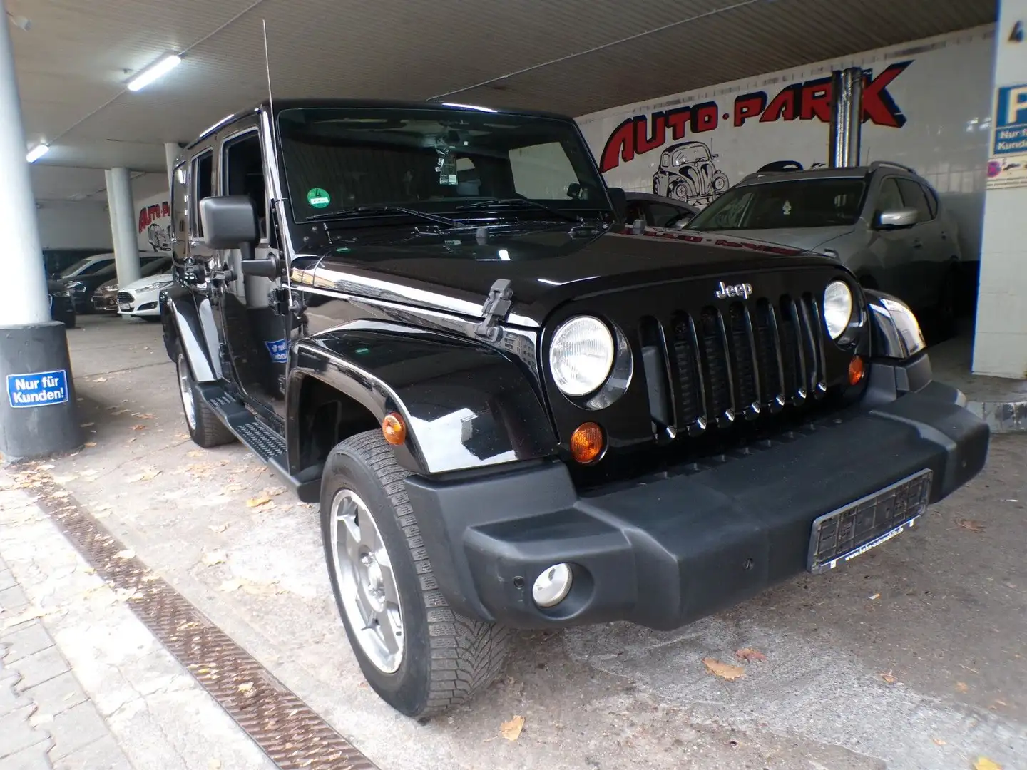 Jeep Wrangler /Unlimited Black Edition/Allrad/1HAND Noir - 2