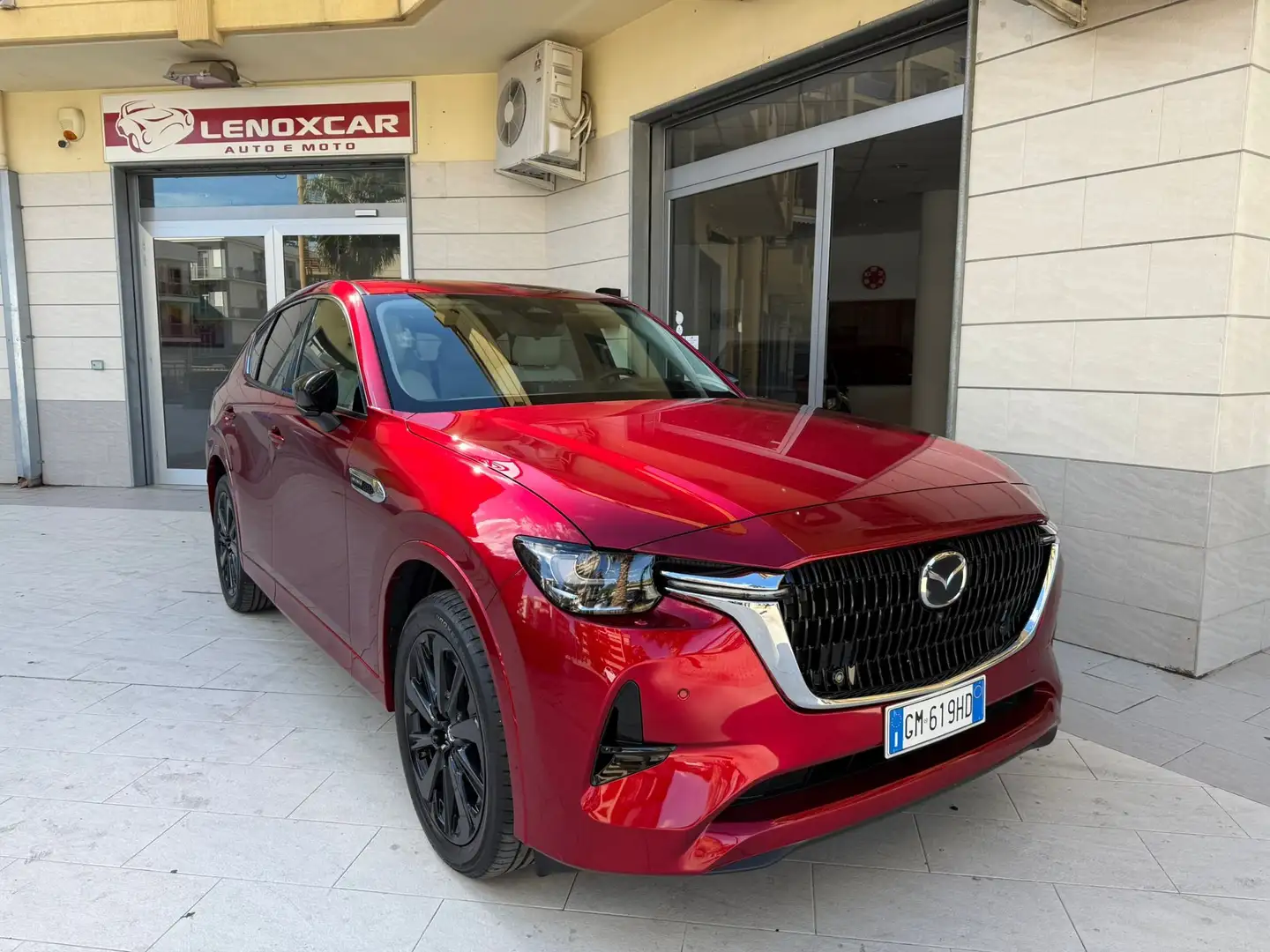 Mazda CX-60 3.3 m-hybrid boost Takumi Plus tetto pan. Rouge - 2