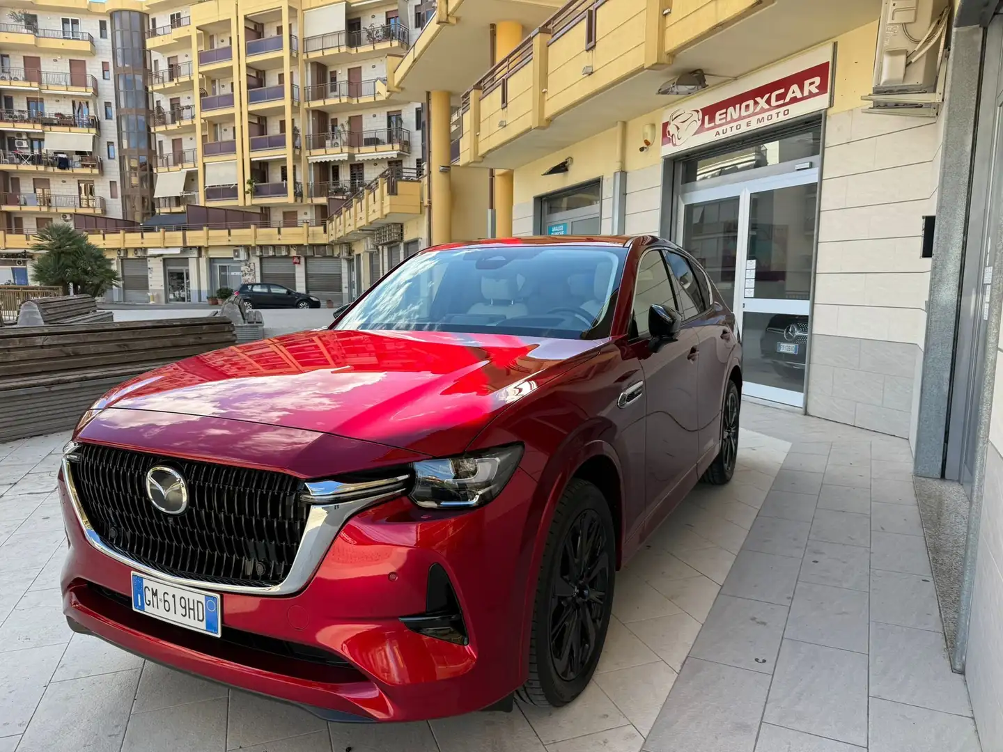 Mazda CX-60 3.3 m-hybrid boost Takumi Plus tetto pan. Rouge - 1