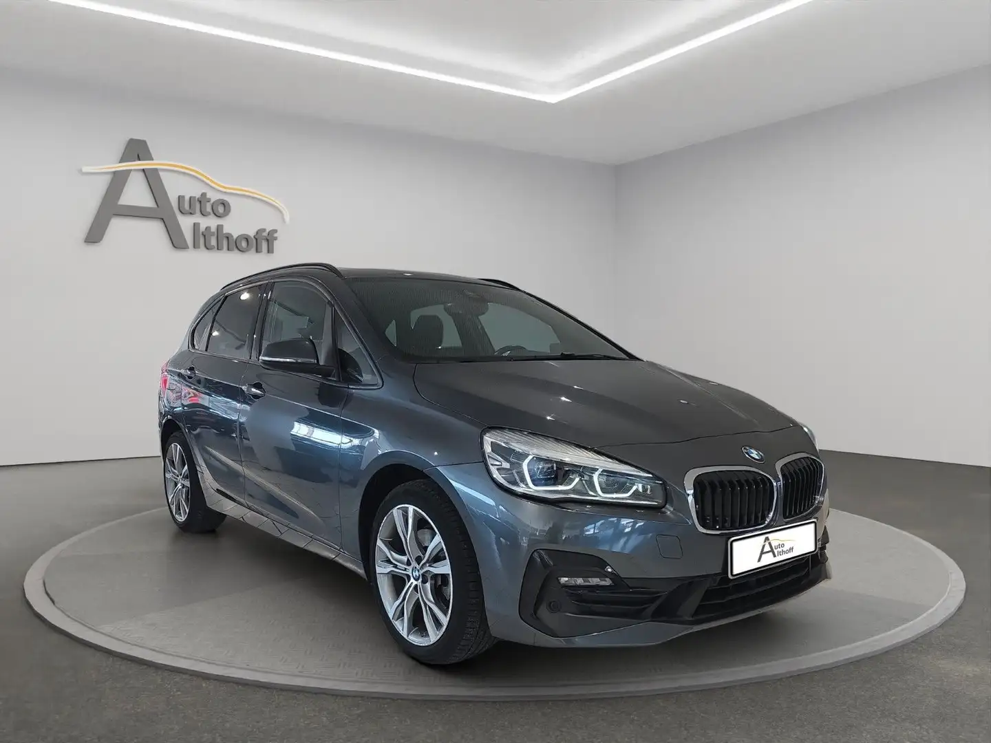 BMW 220 Sport Line PANO KAM HUD LED Grau - 1
