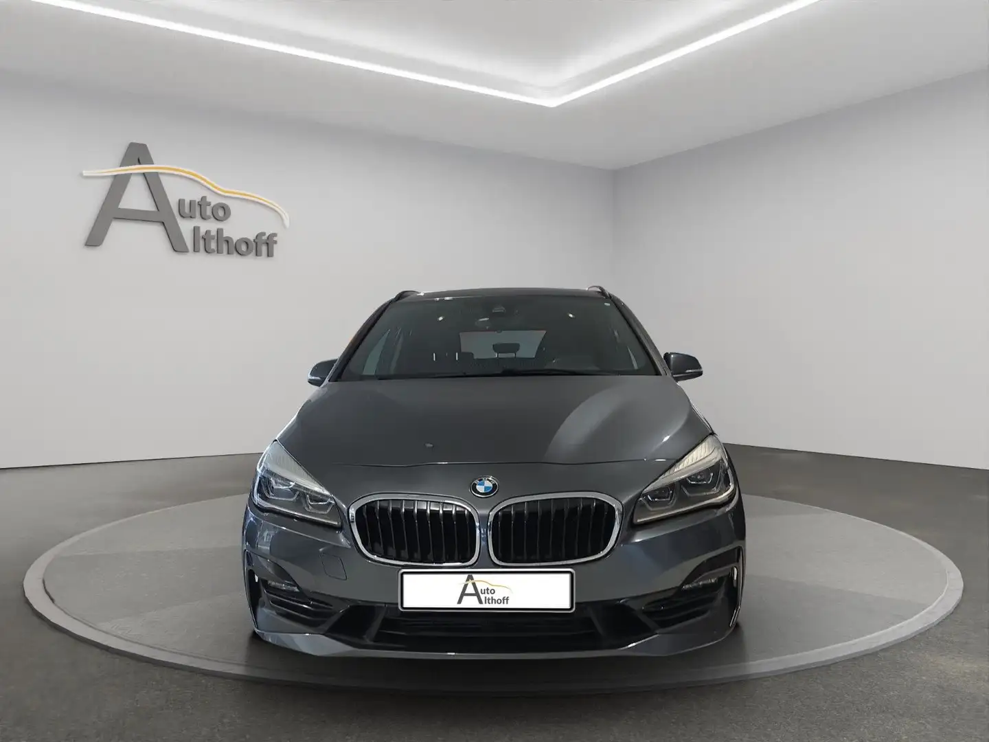 BMW 220 Sport Line PANO KAM HUD LED Grau - 2