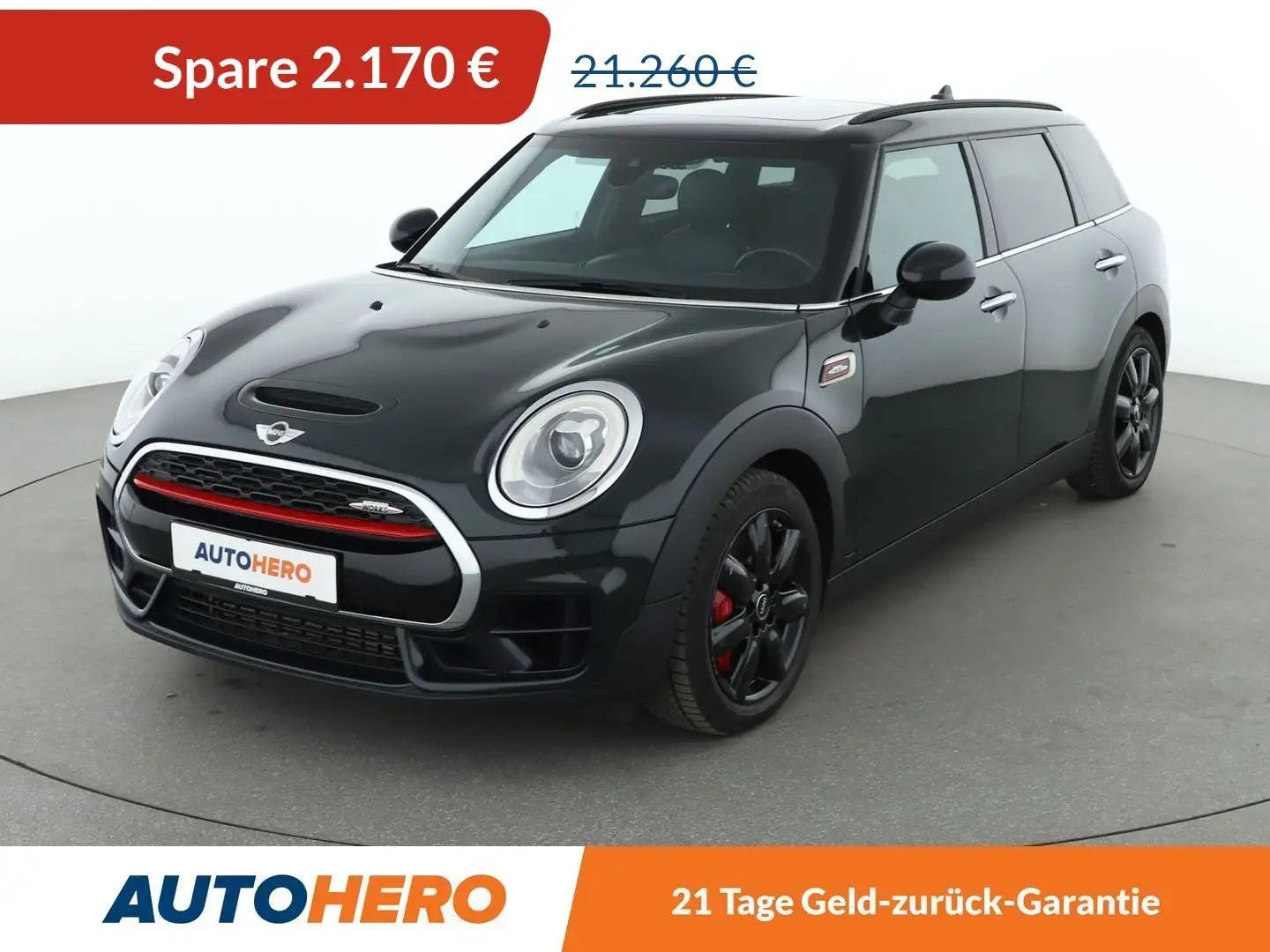 MINI John Cooper Works Clubman John Cooper Works ALL4 Aut.*NAVI*LED*HUD*PDC* Vert - 1