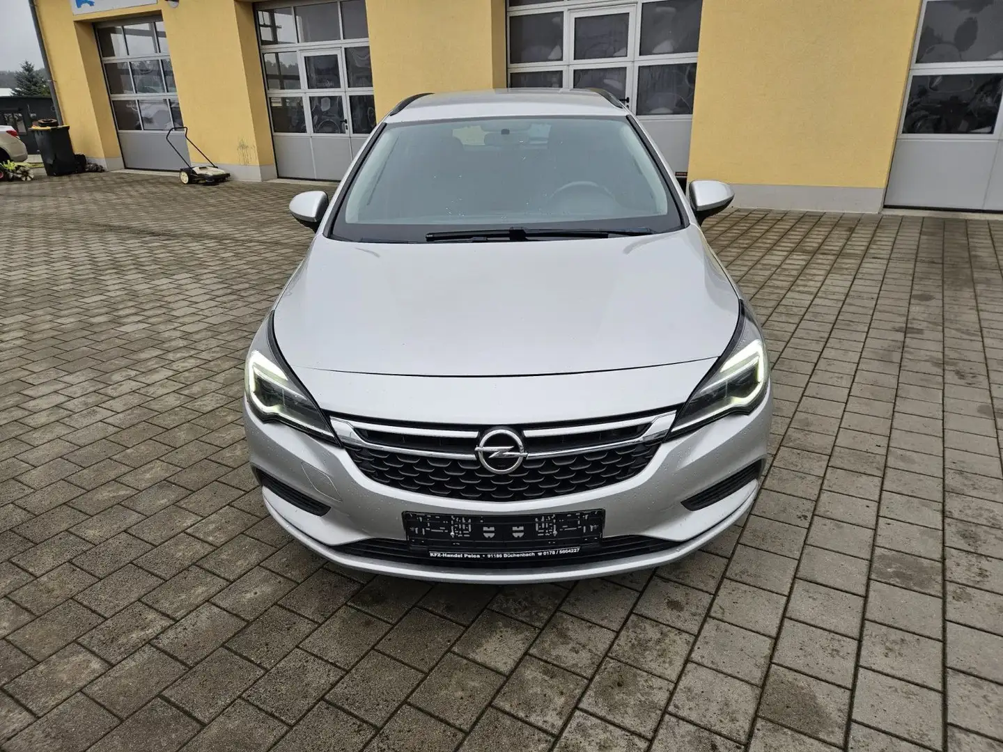 Opel Astra K SportsEdition*AndroidAuto*AHK*PDC*Navi* Argent - 2