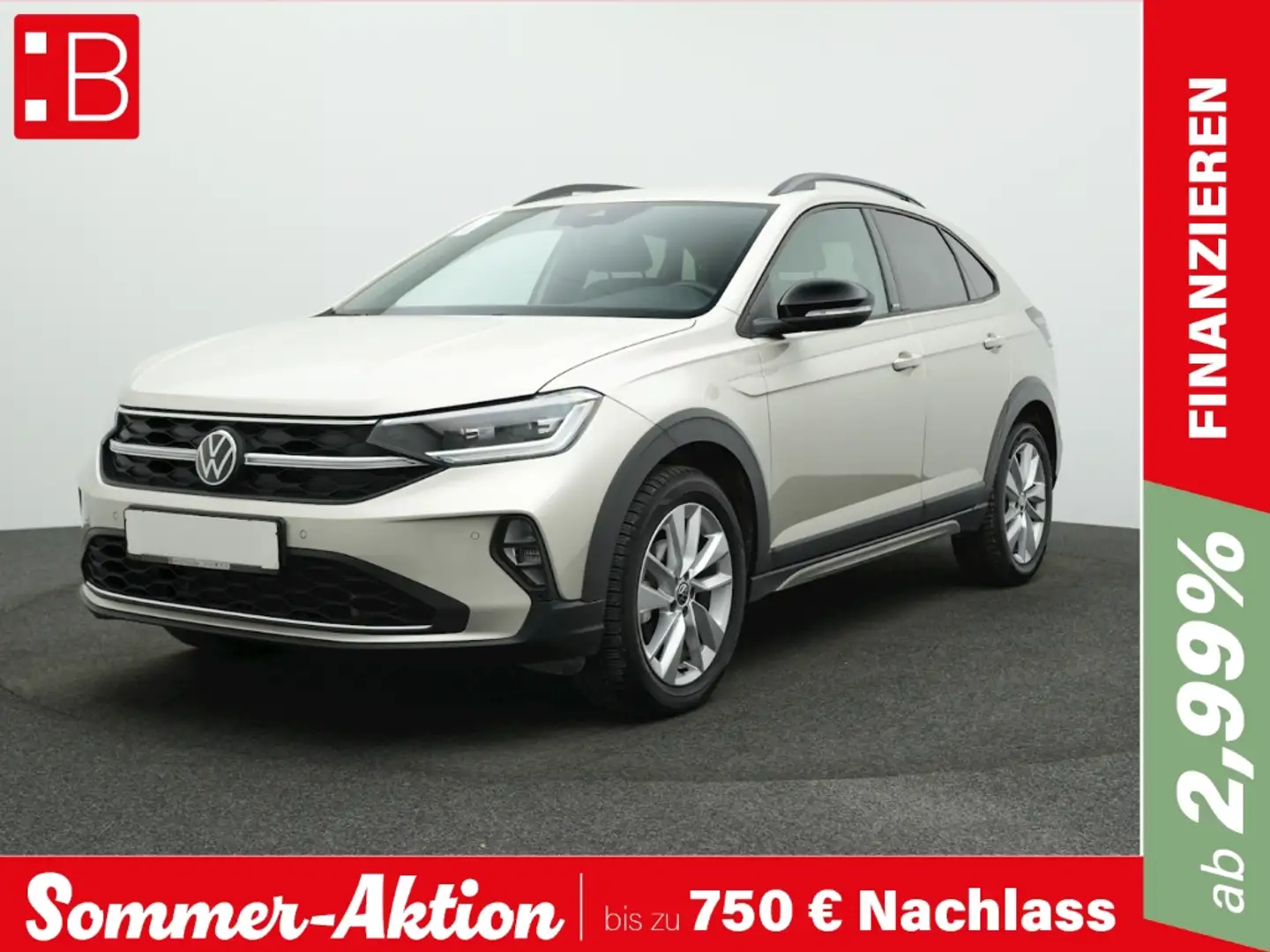 Volkswagen Taigo 1.5 TSI DSG Move IQ.LIGHT AHK ALU17 KAMERA Silber - 1