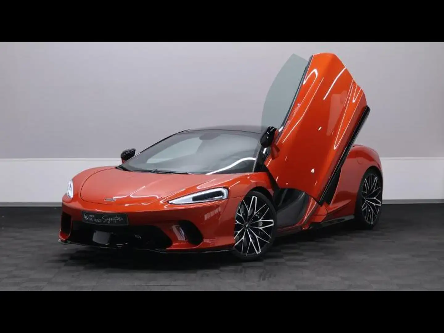McLaren GT 4.0 V8 620ch Coupé Orange - 2