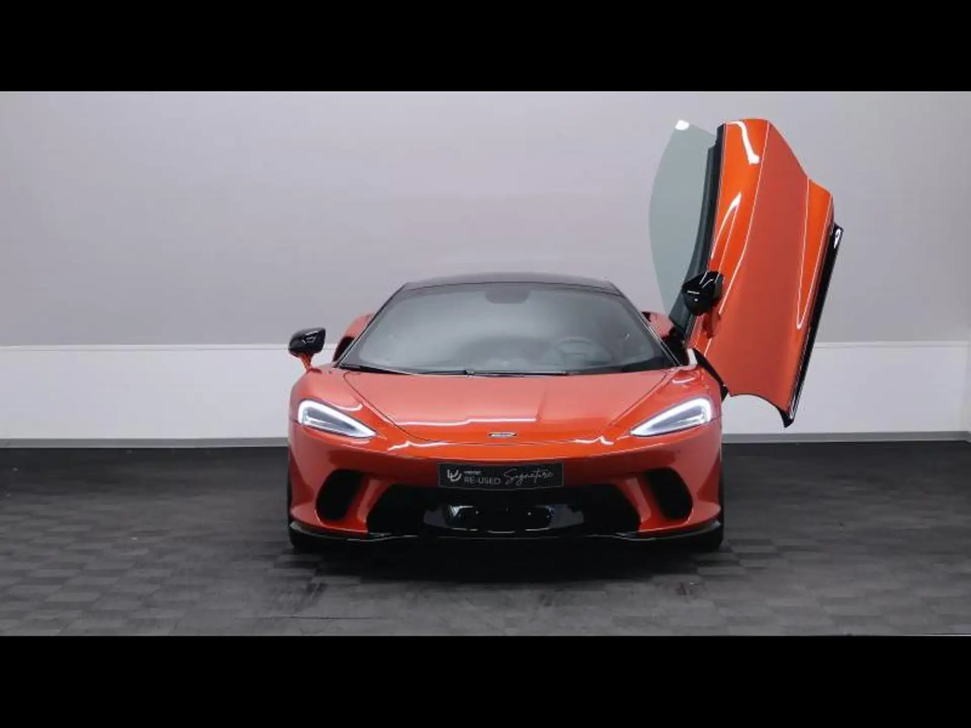 맥라렌 GT 2022 레드 사진 5