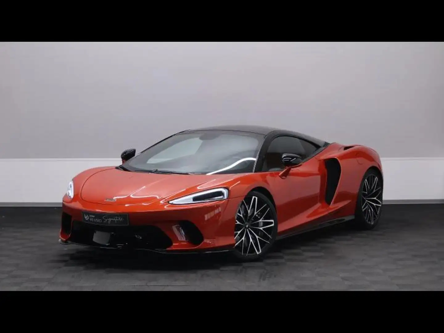 McLaren GT 4.0 V8 620ch Coupé Orange - 1
