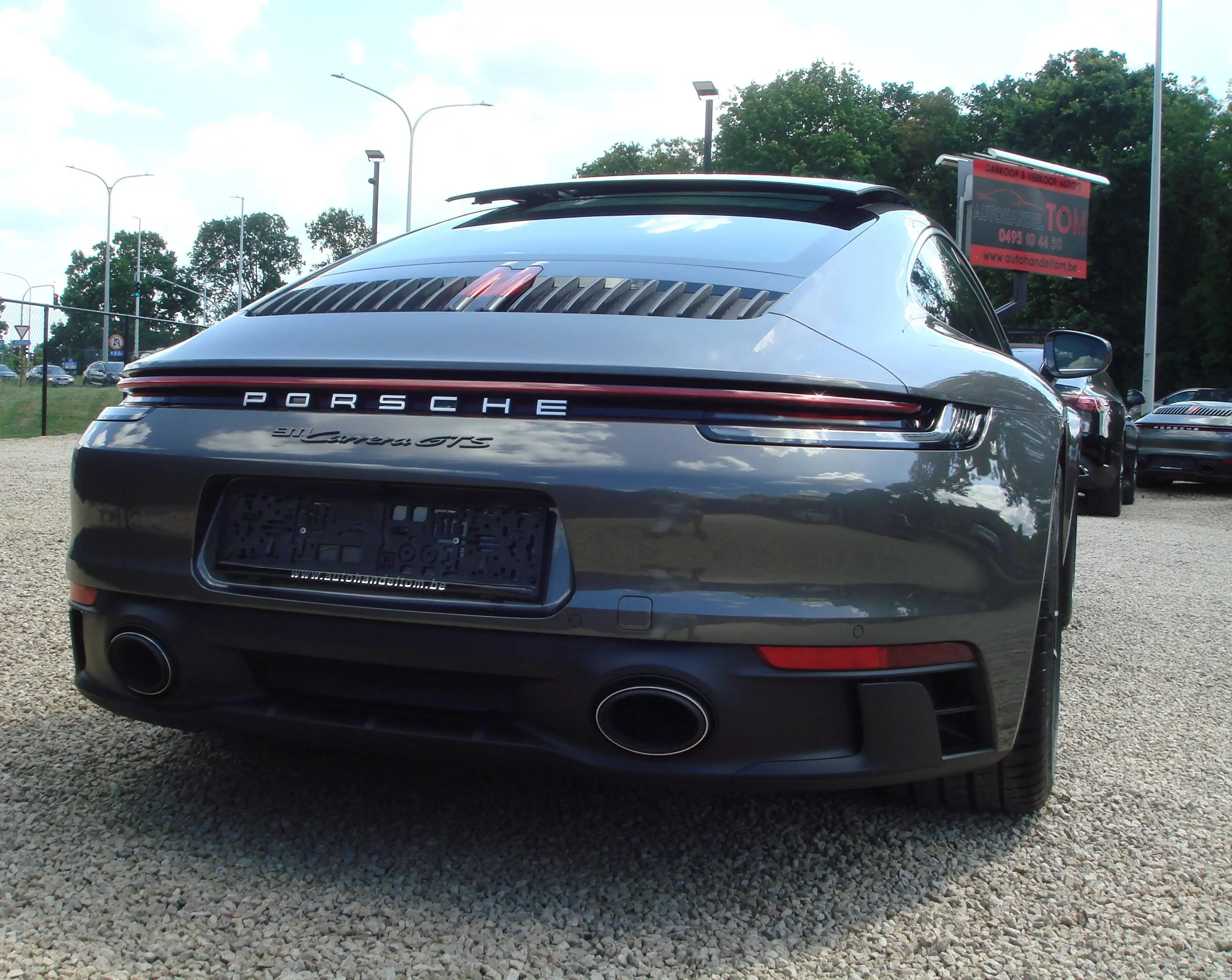 Porsche 911 992 CARRERA GTS * LEDER EXCLUSIVE MANUFATUR * PANO * BOSE * SLECHTS 20 000 KM !! — photo 3
