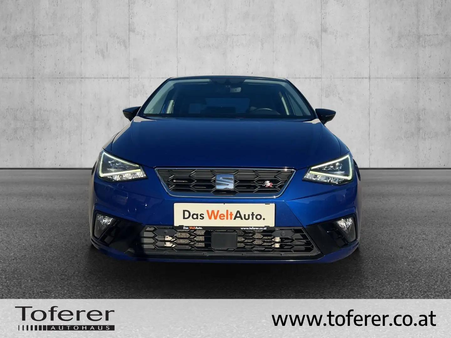 SEAT Ibiza FR EcoTSI Blau - 2