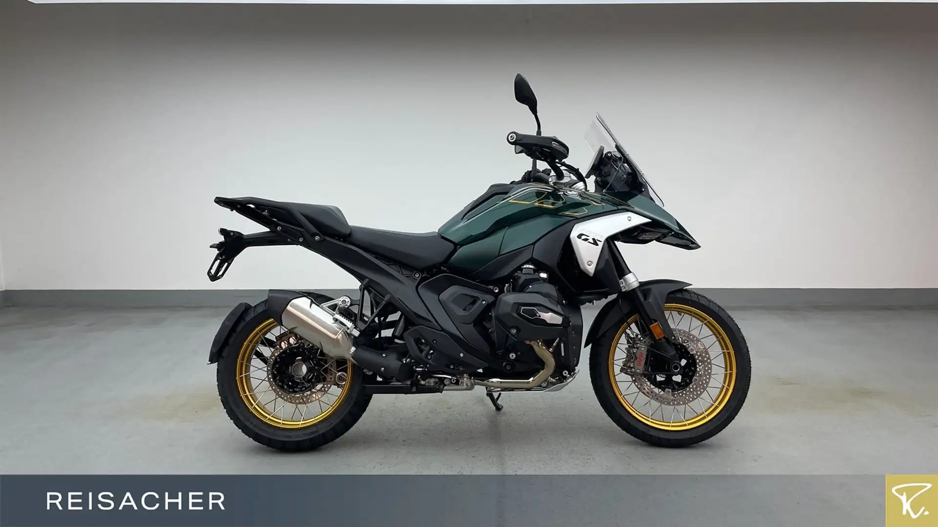 BMW R 1300 GS Grün - 2