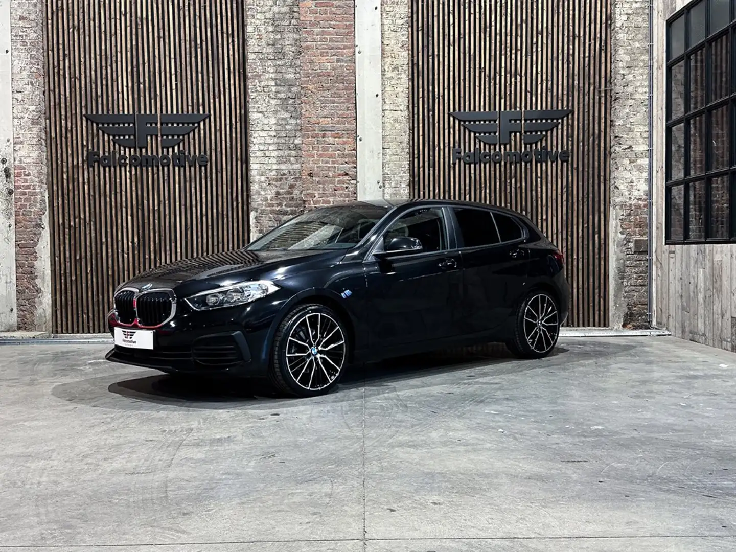 BMW 116 d*NAVI*CARPLAY*PDC*AUT-AIRCO*LED* Negro - 2