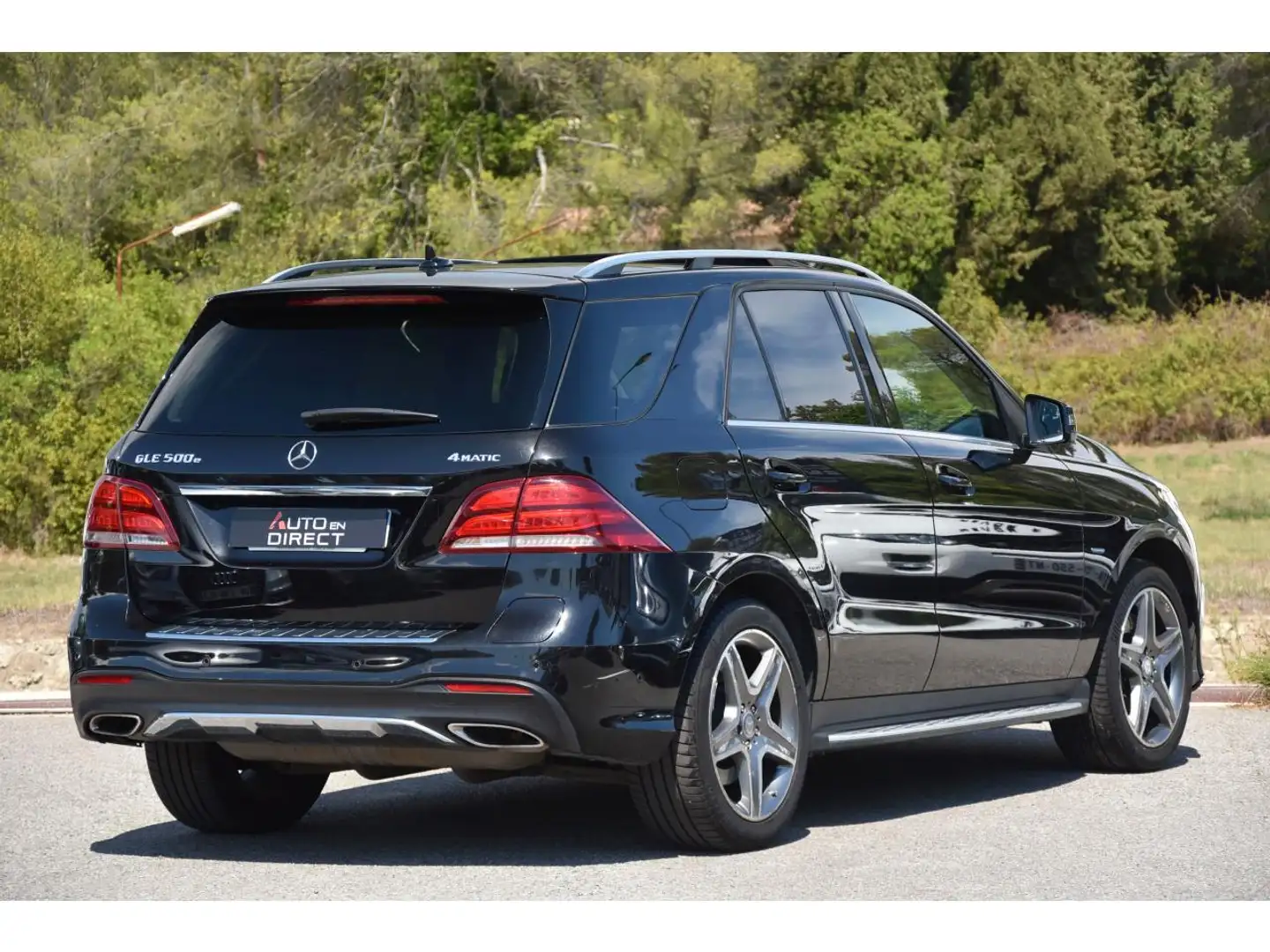 Mercedes-Benz G GLE 500 e - BVA 7G-Tronic Plus  - Fascination 4-Ma Nero - 2