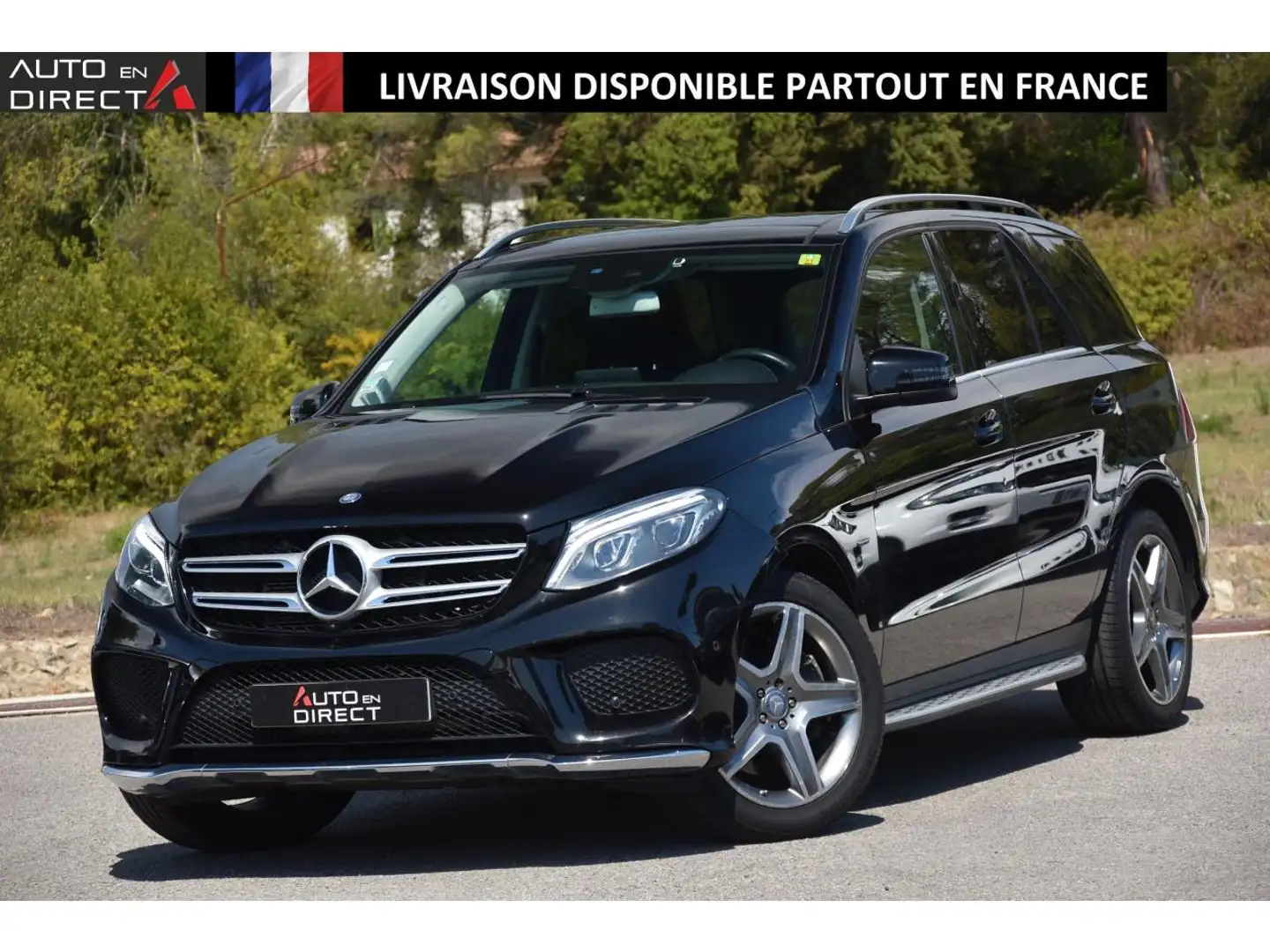 Mercedes-Benz G GLE 500 e - BVA 7G-Tronic Plus  - Fascination 4-Ma Nero - 1