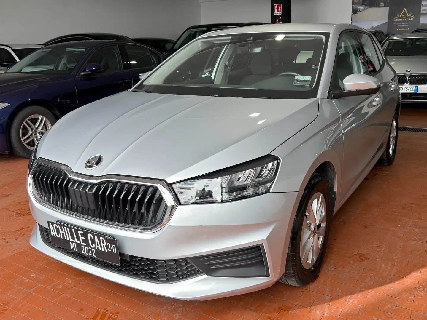 Skoda Fabia 1.0 evo Ambition Ok Neopatentati *PREZZO REALE* Argento - 1