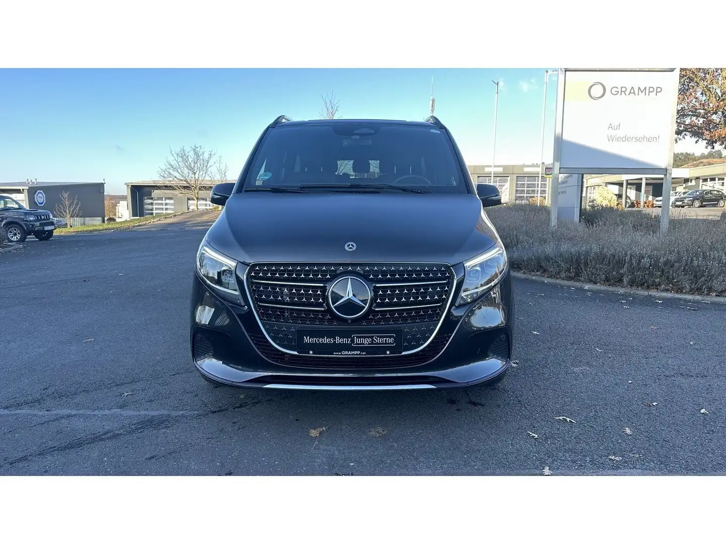 Mercedes-Benz V 300 Avantgarde Lang 7-Sitze*Standh.*Burmester* Grau - 2